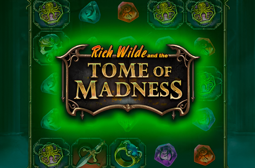 Rich Wilde and the Tome of Madness
